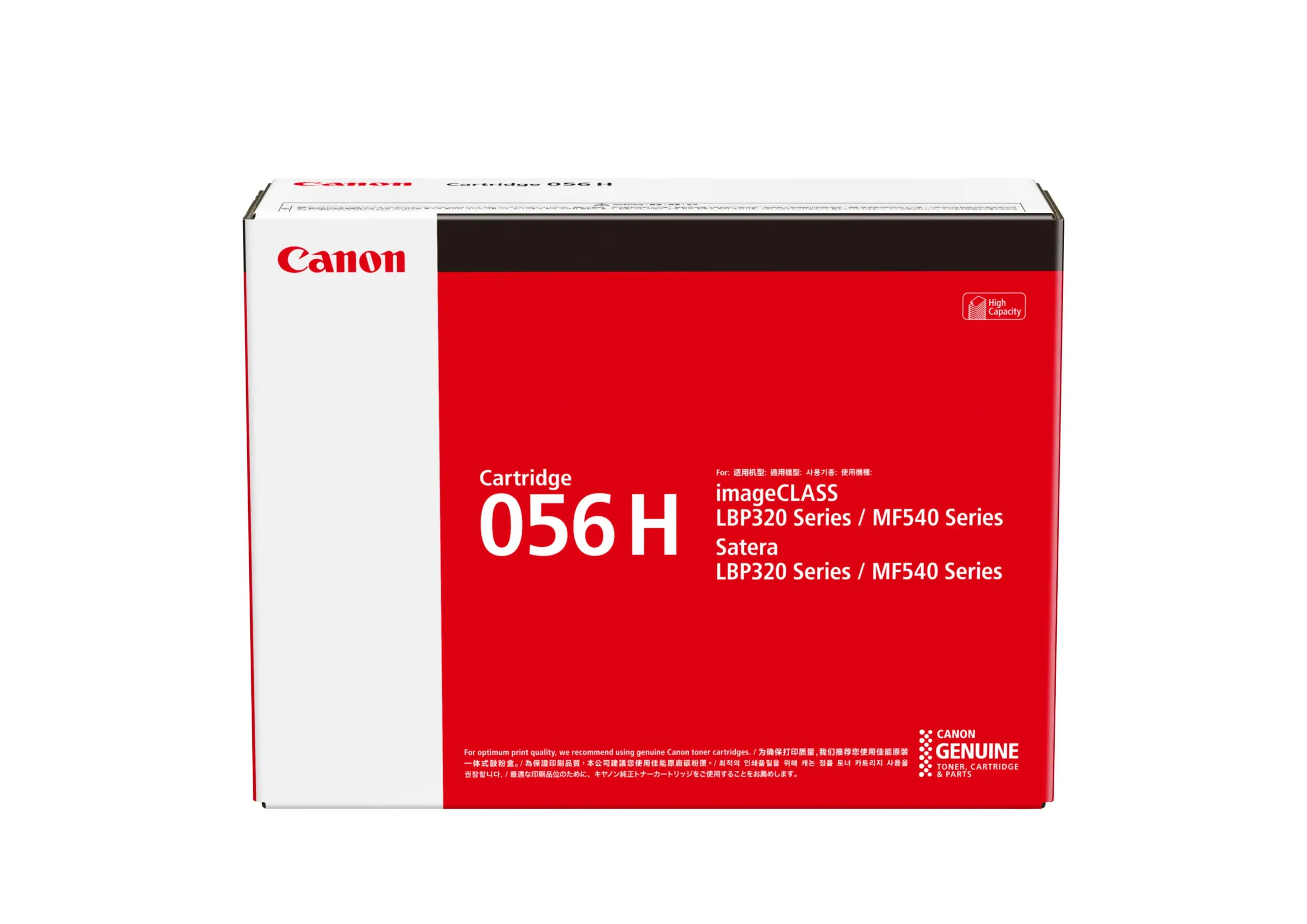 Canon Cartridge 056 H Black Toner Cartridge