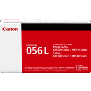 Canon Cartridge 056 L Black Toner Cartridge