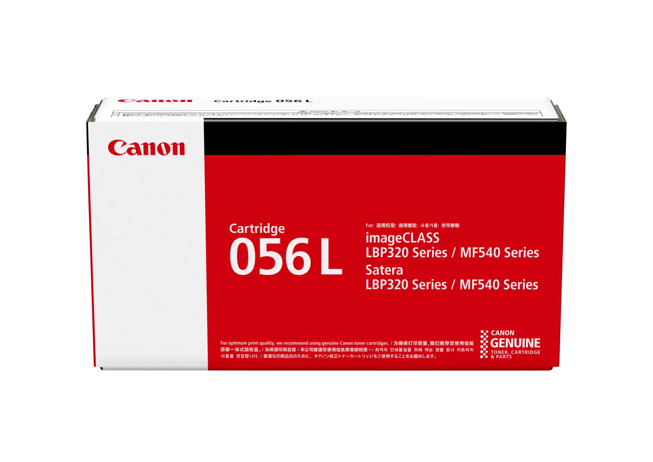 Canon Cartridge 056 L Black Toner Cartridge