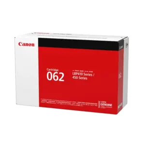 Canon Cartridge 062 Black Toner Cartridge
