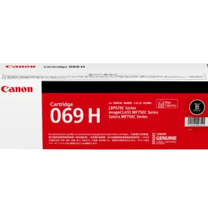 Canon Cartridge 069H Black Toner Cartridge