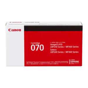 Canon Cartridge 070 Black Standard Toner Cartridge