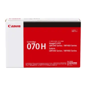 Canon Cartridge 070H Black Toner Cartridge