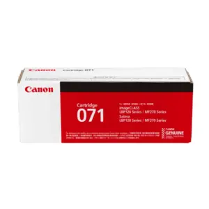 Canon Cartridge 071 Black Toner Cartridge
