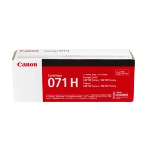 Canon Cartridge 071H Black Toner Cartridge
