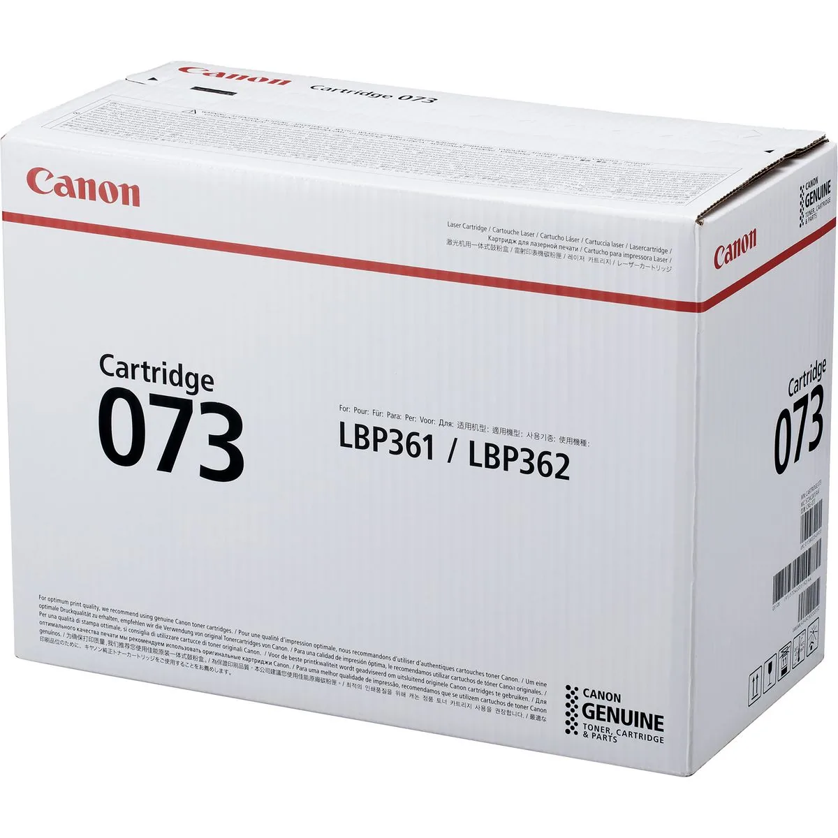 Canon Cartridge 073 Black Toner Cartridge