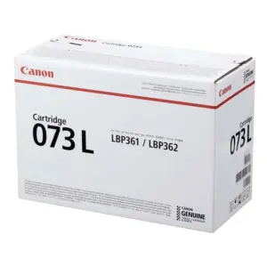 Canon Cartridge 073L Black Toner Cartridge