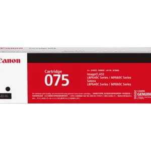 Canon Cartridge 075 Black Standard Yield Toner Cartridge