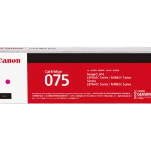 Canon Cartridge 075 Magenta Toner Cartridge