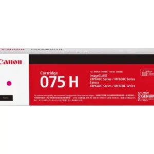 Canon Cartridge 075H Magenta High Yield Toner Cartridge