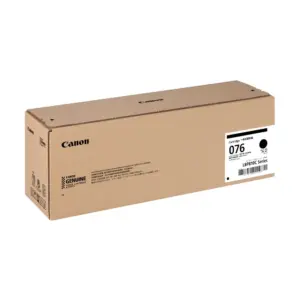Canon Cartridge 076 Black All-in-One Toner Cartridge