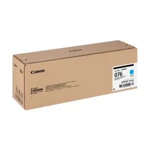 Canon Cartridge 076 Cyan Toner Cartridge