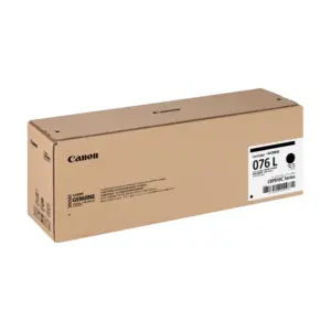 Canon Cartridge 076L Black Toner Cartridge
