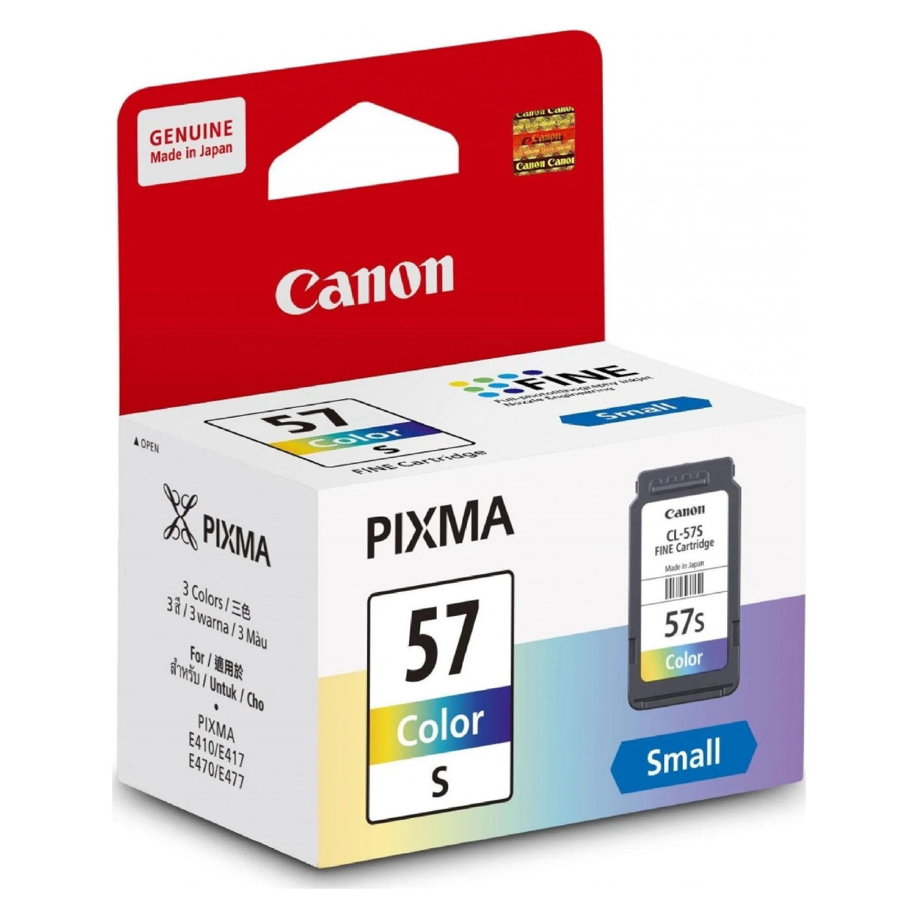 Canon CL-57 S Colour FINE Ink Cartridge 8ml
