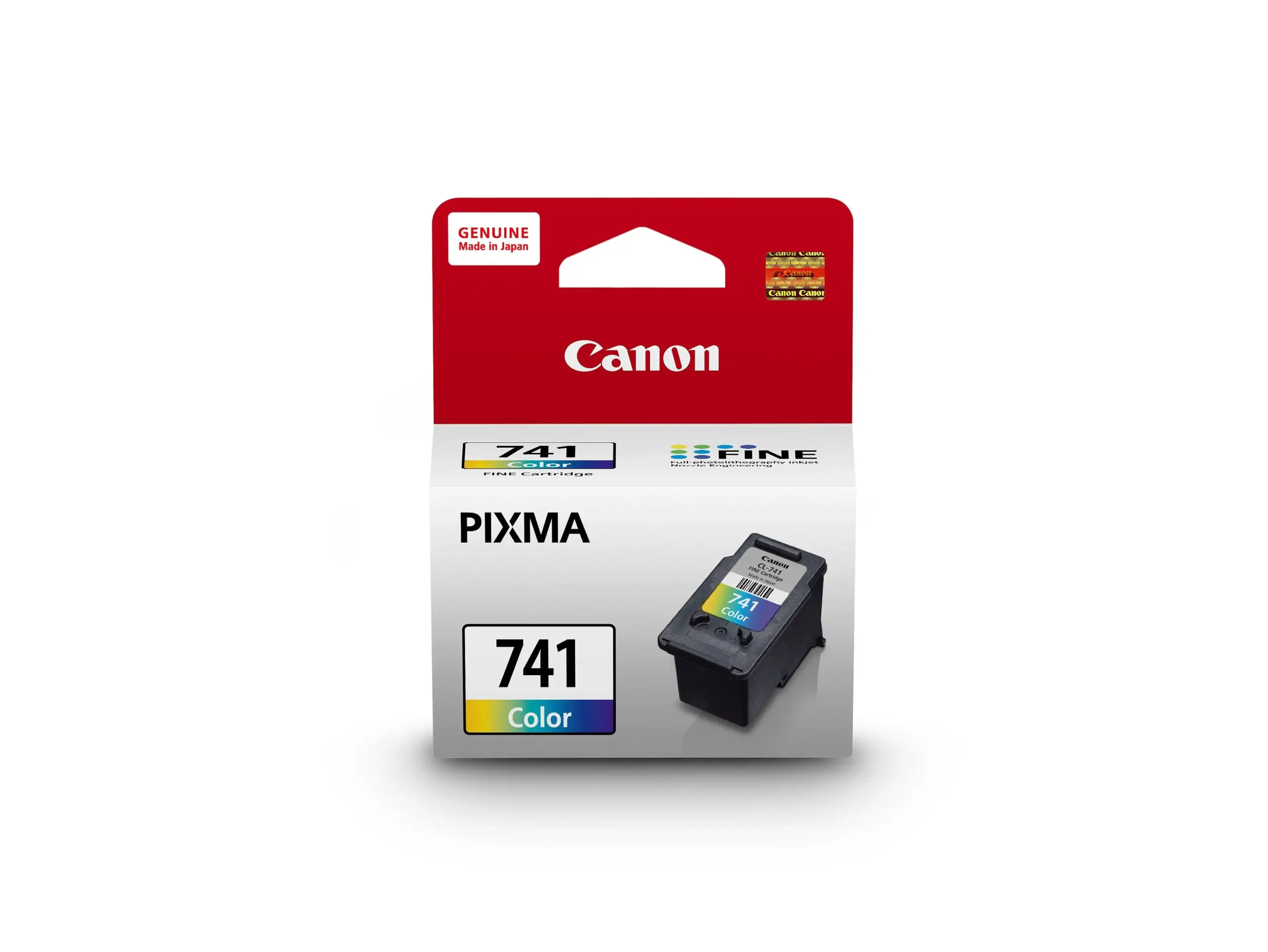Canon CL-741 colour FINE ink cartridge containing 8 ml of dye-based ink
