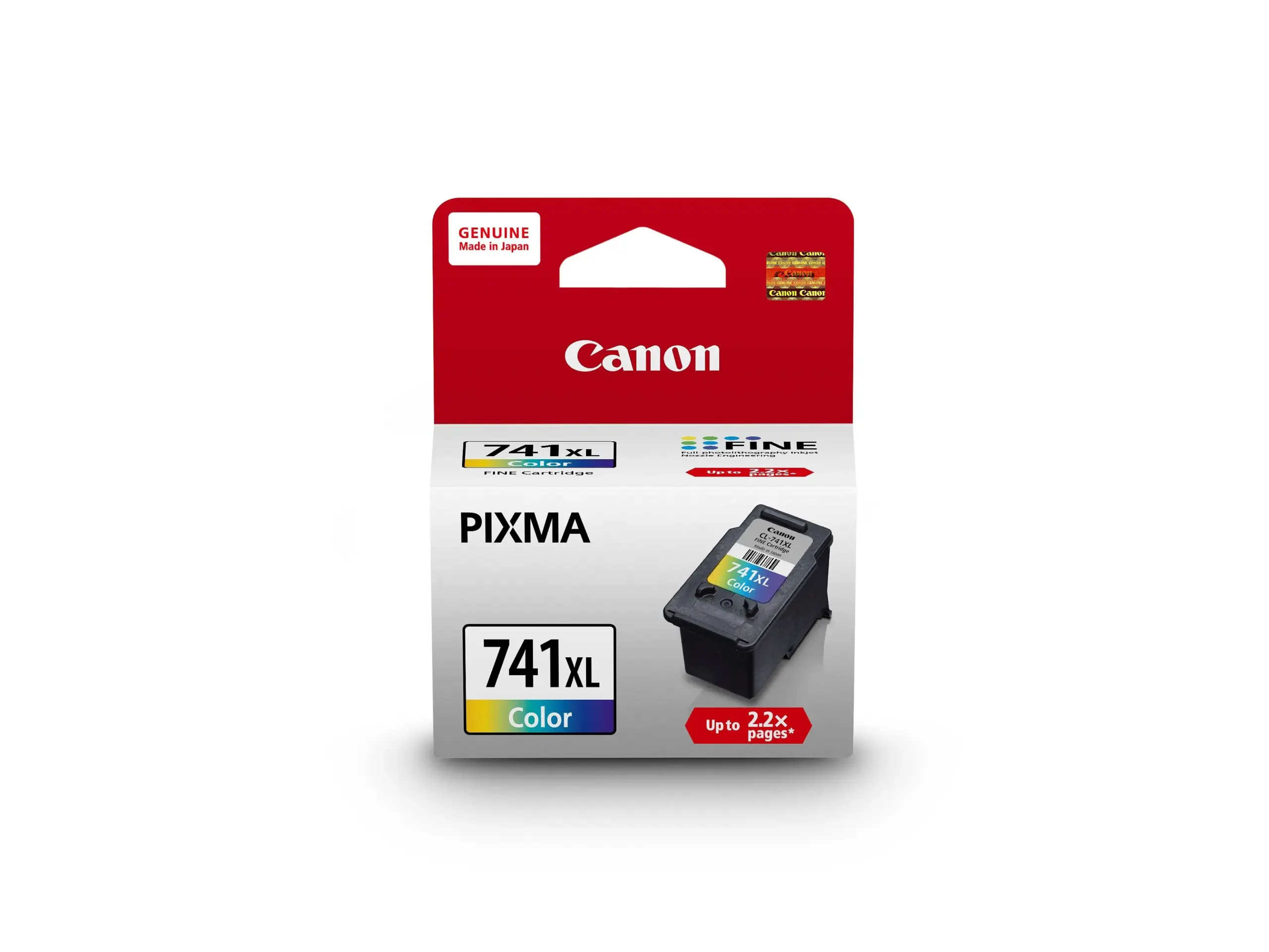 Canon CL-741 XL colour FINE ink cartridge for compatible Canon PIXMA printers.