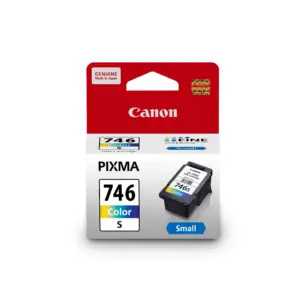 Canon CL-746 S small colour FINE ink cartridge for compatible Canon PIXMA inkjet printers