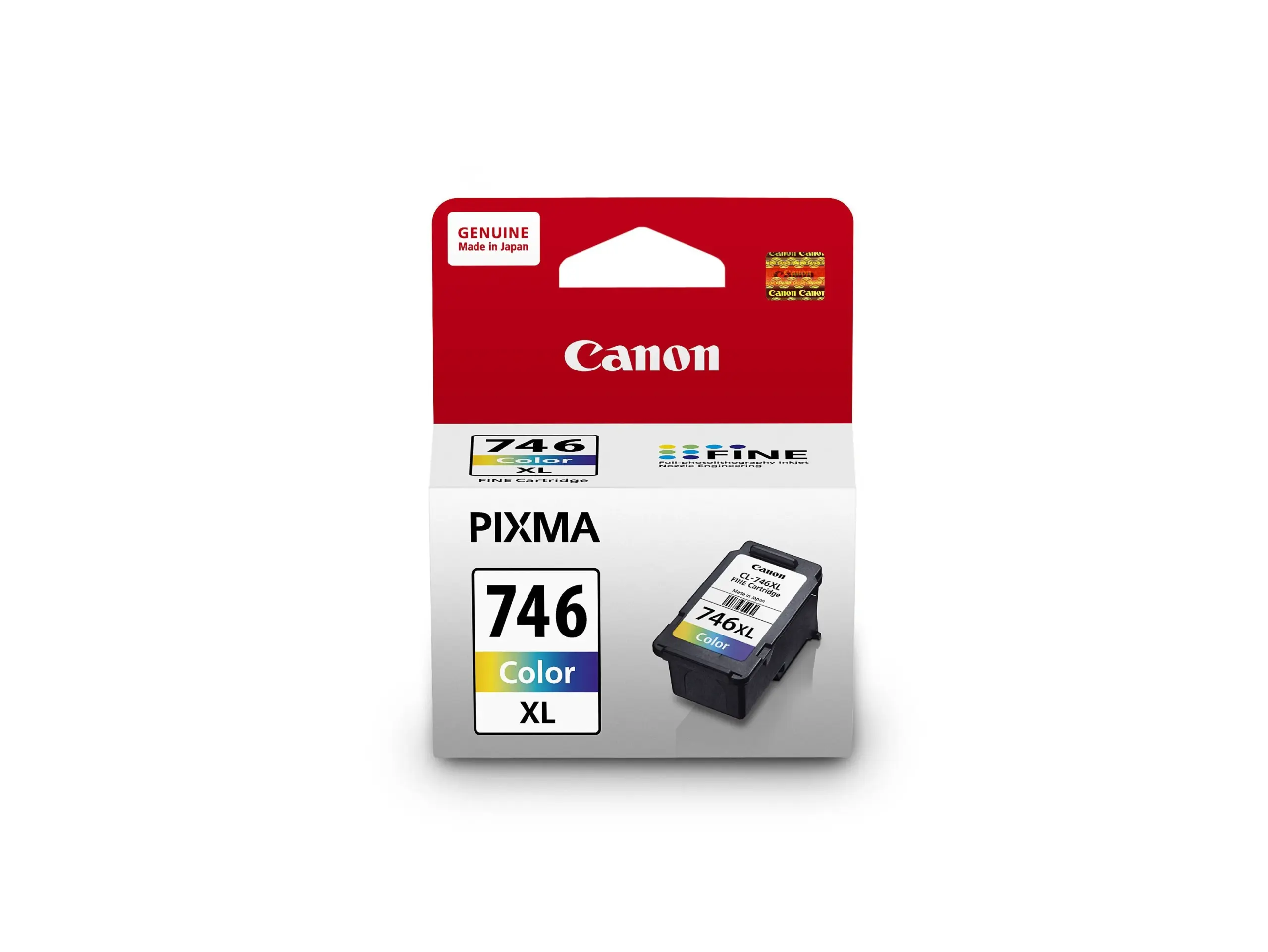 Canon CL-746 XL colour FINE ink cartridge with 13 ml ink volume