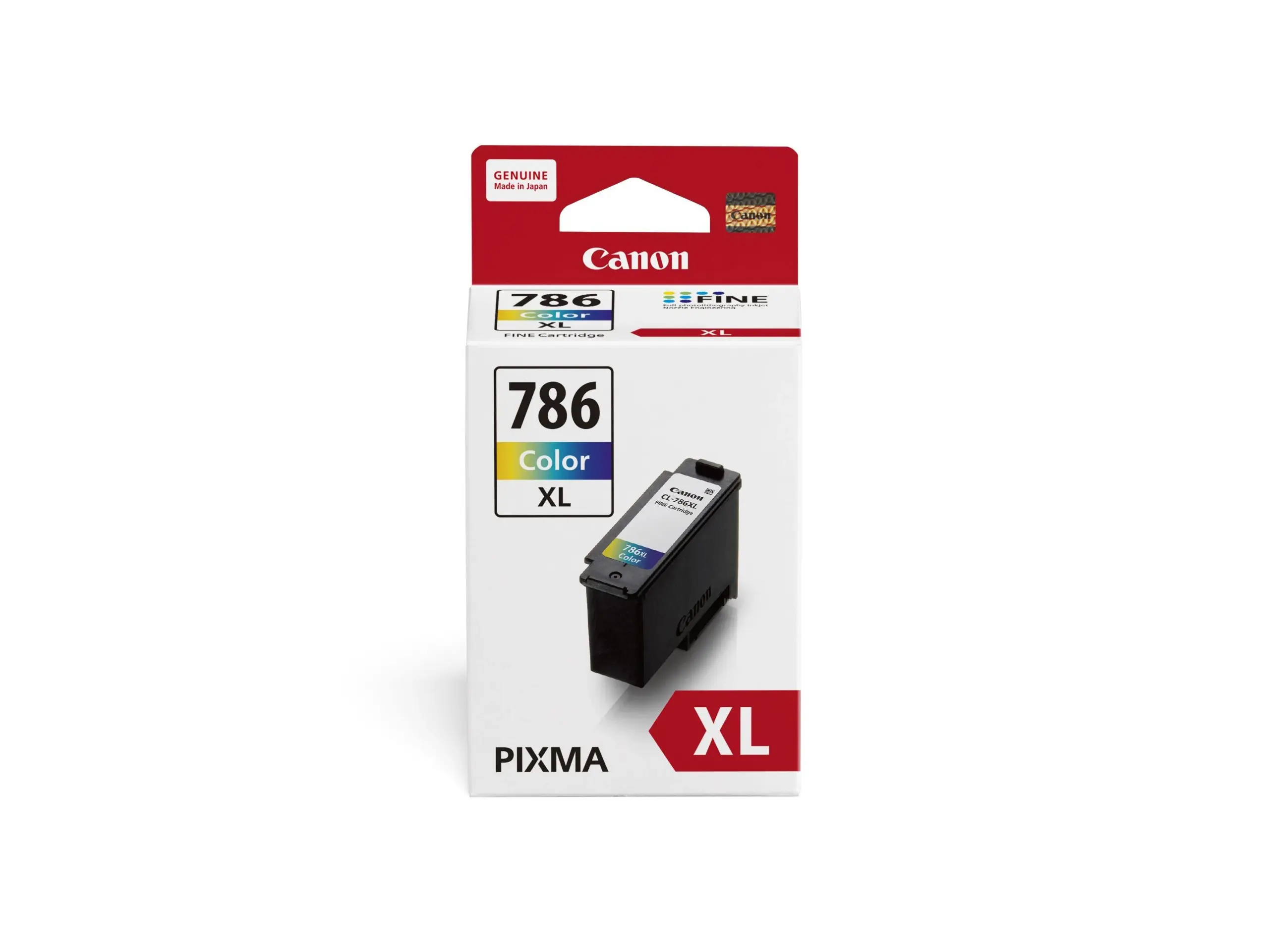 Canon CL-786 XL colour dye ink cartridge with 17.6ml volume