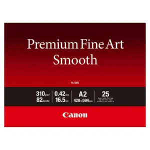 Canon FA-SM2 A2 (25 sheets) Premium Fine Art Smooth Paper