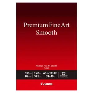 Canon FA-SM2 A3+ (25 sheets) Premium Fine Art Smooth Paper