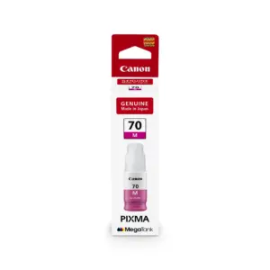 Canon GI-70 M dye-based magenta ink bottle 70 ml