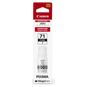 Canon GI-71S BK black pigment ink bottle 40 ml