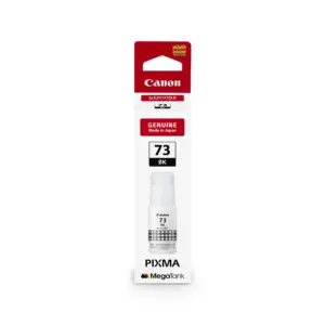 Canon GI-73 BK dye-based black ink bottle with 60 ml volume