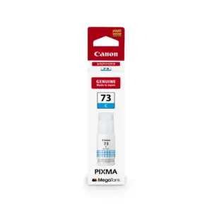 Canon GI-73 C cyan ink bottle for PIXMA G570 and PIXMA G670 printers