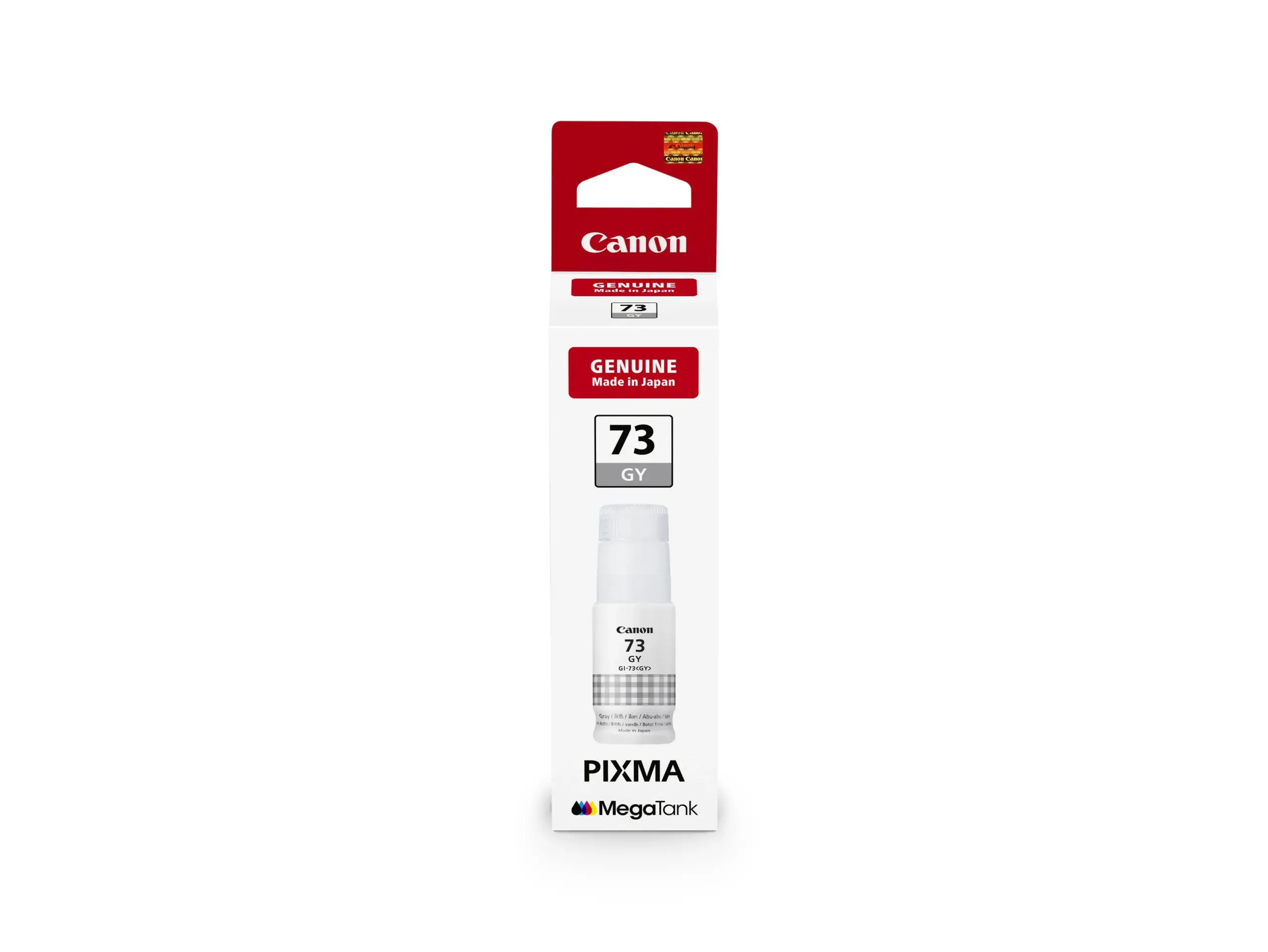 Canon GI-73 GY 60 ml grey dye-based ink bottle