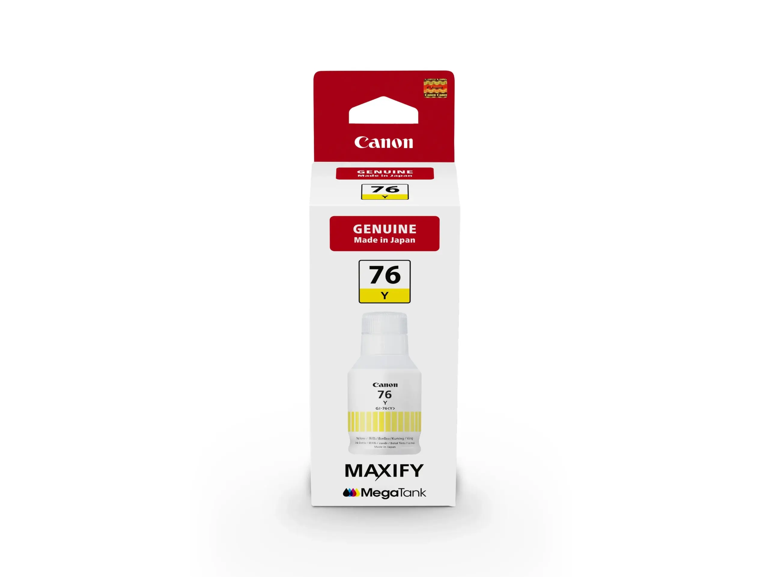 Canon GI-76 Y yellow pigment ink bottle 135 ml