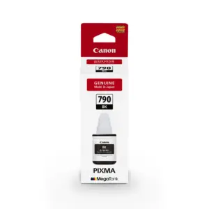Canon GI-790 BK pigment black ink bottle 135 ml