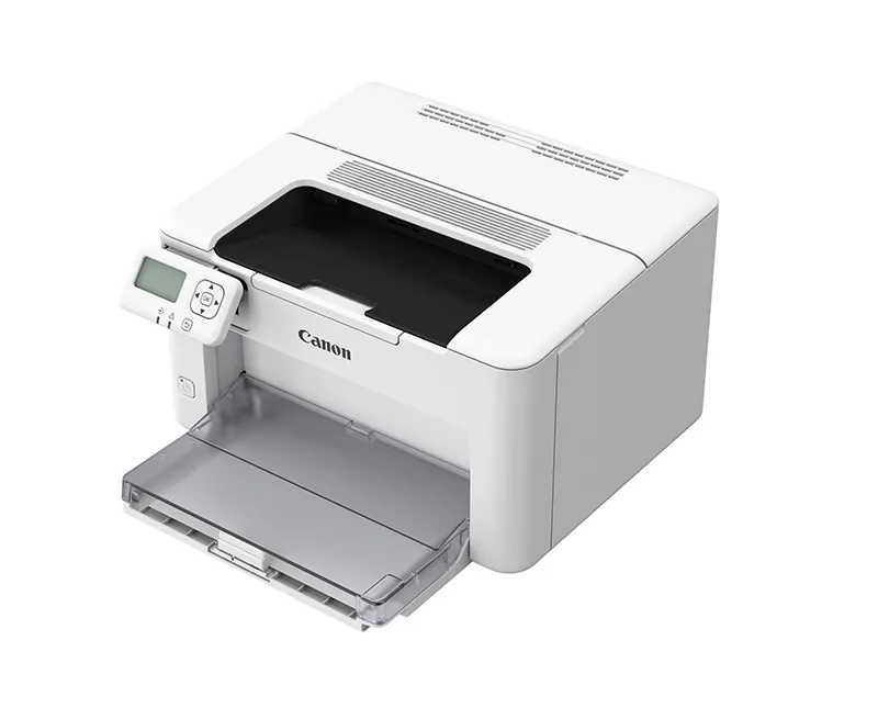Canon imageCLASS LBP121dn II Monochrome Laser Printer, angled view