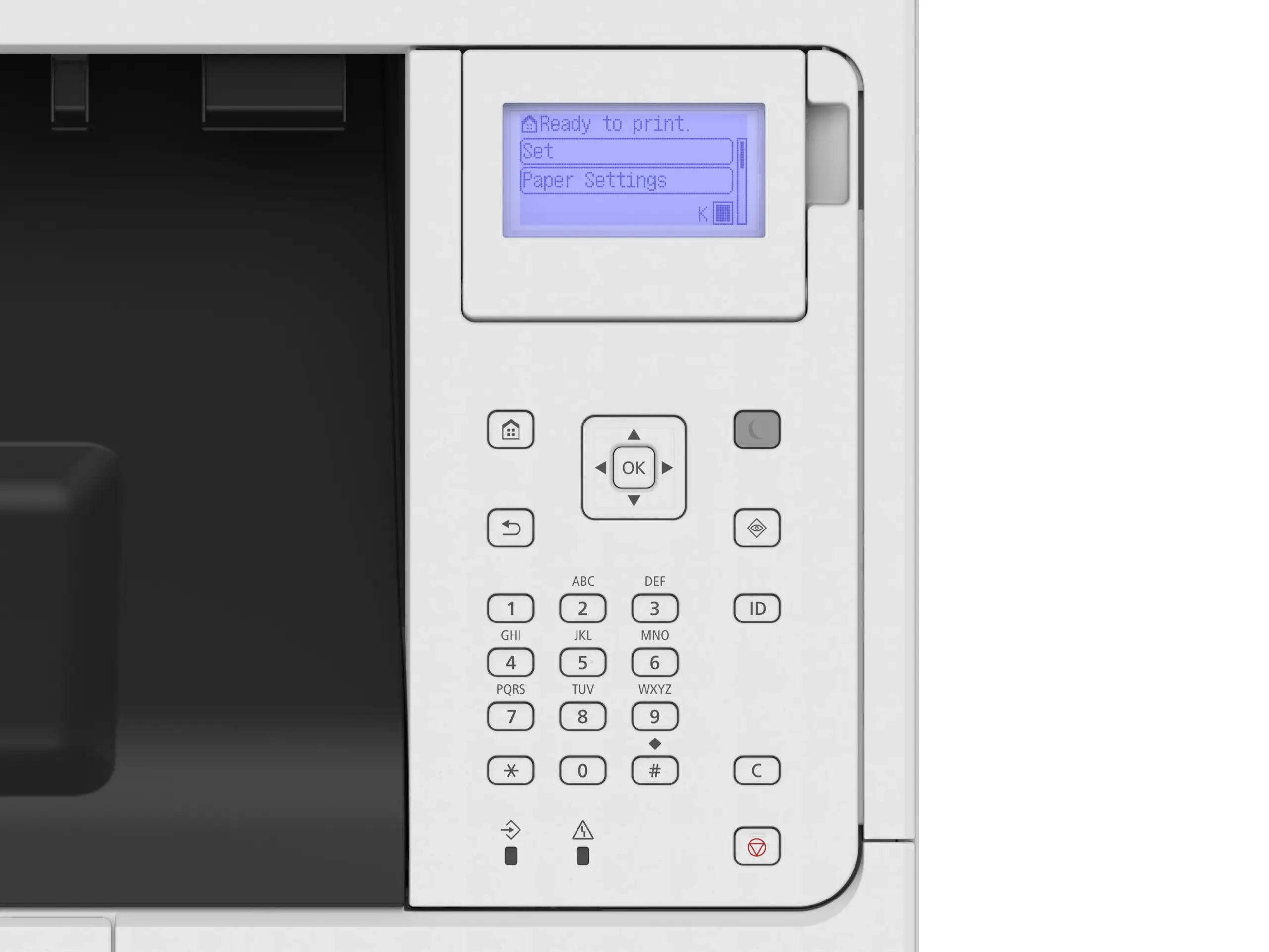 Canon imageCLASS LBP335x A4 Monochrome Laser Printer, angled view 3