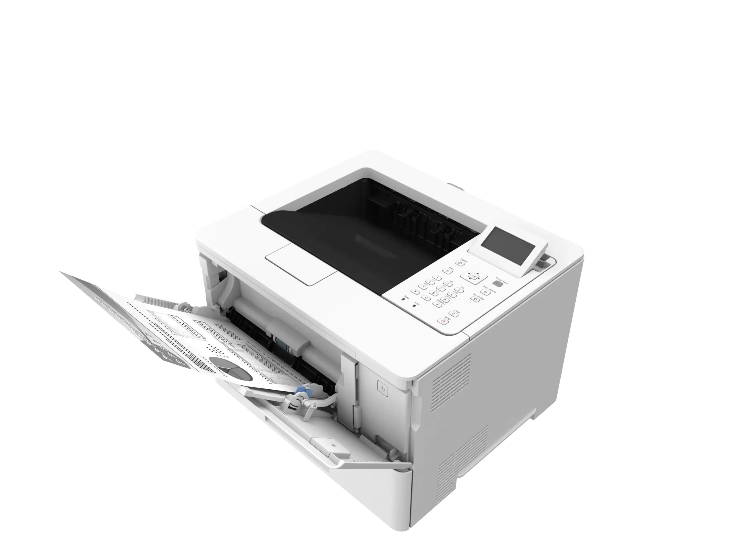 Canon imageCLASS LBP335x A4 Monochrome Laser Printer, angled view