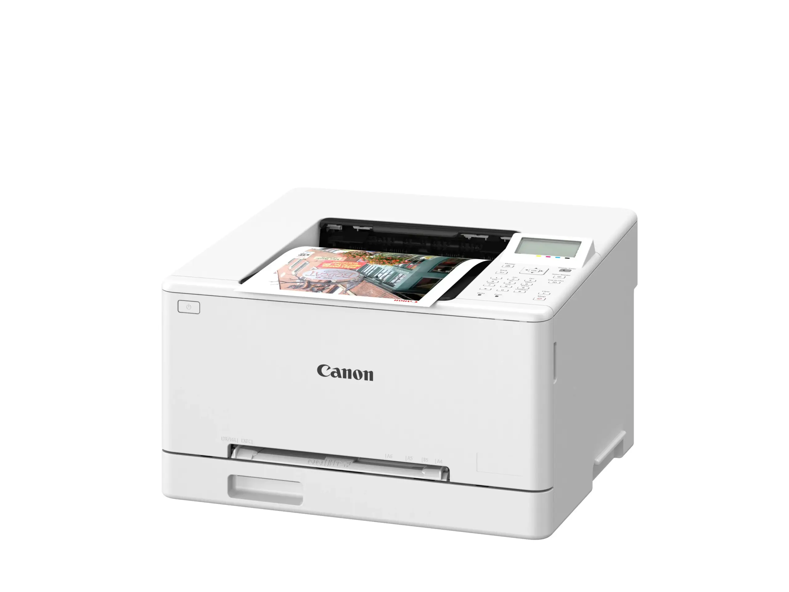 Canon imageCLASS LBP647Cdw Colour Laser Printer, detail view 2