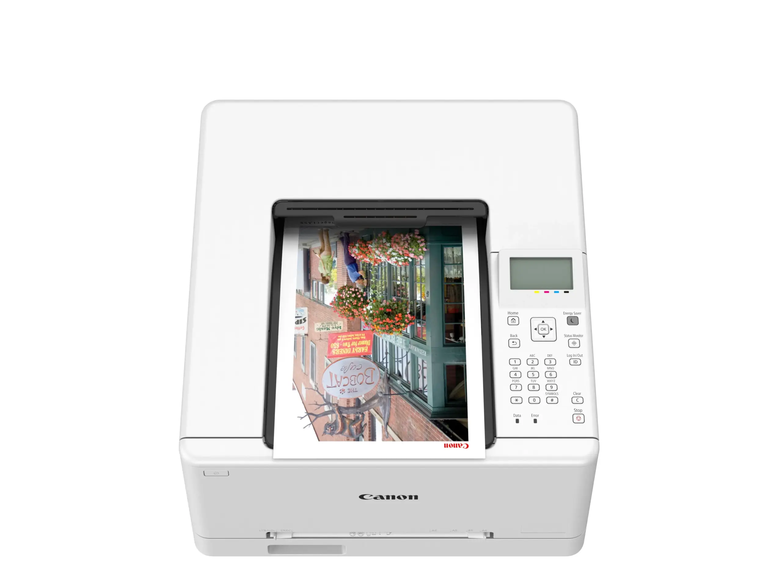 Canon imageCLASS LBP647Cdw Colour Laser Printer, detail view 3