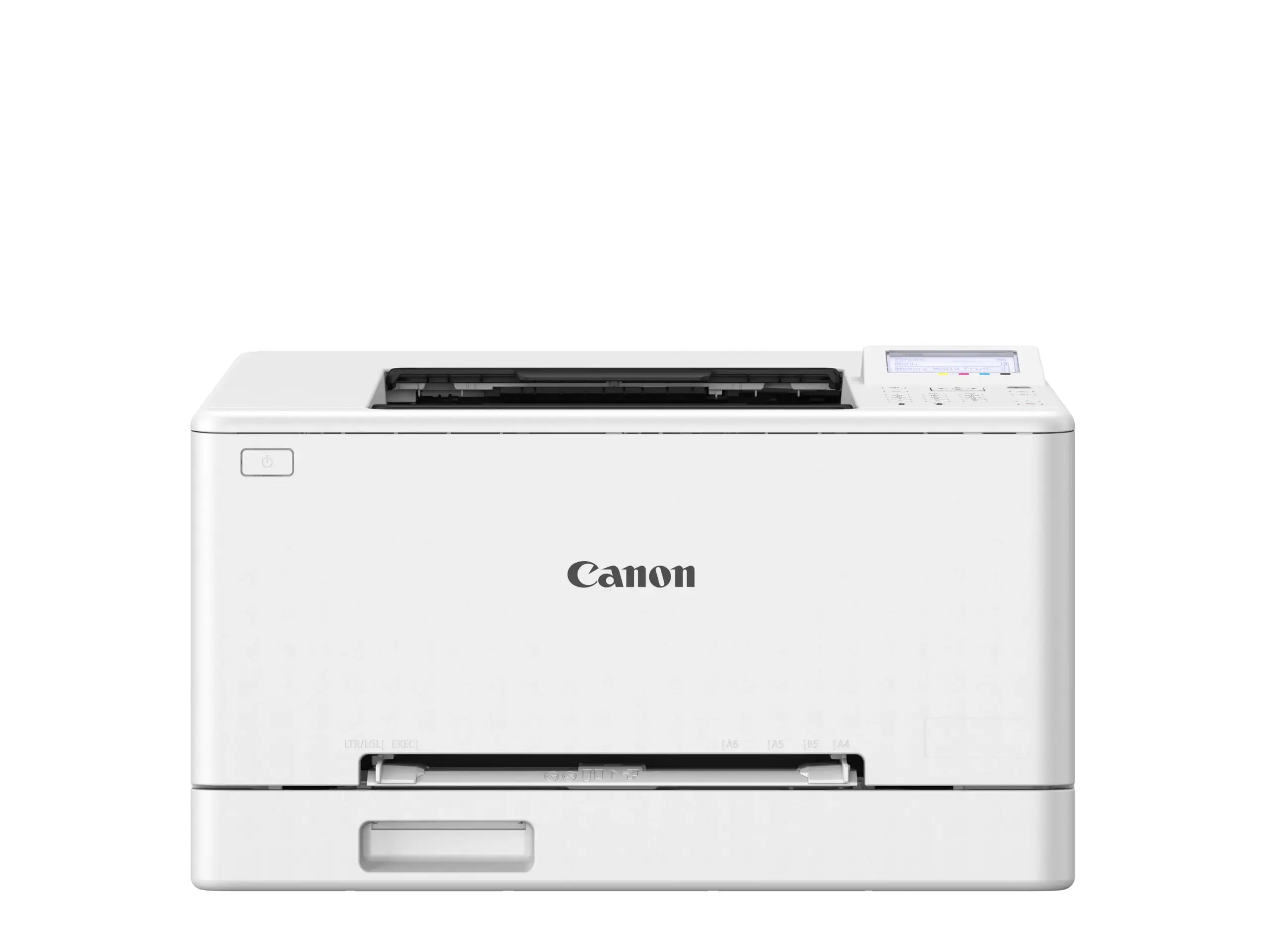 Canon imageCLASS LBP647Cdw Colour Laser Printer, angled view