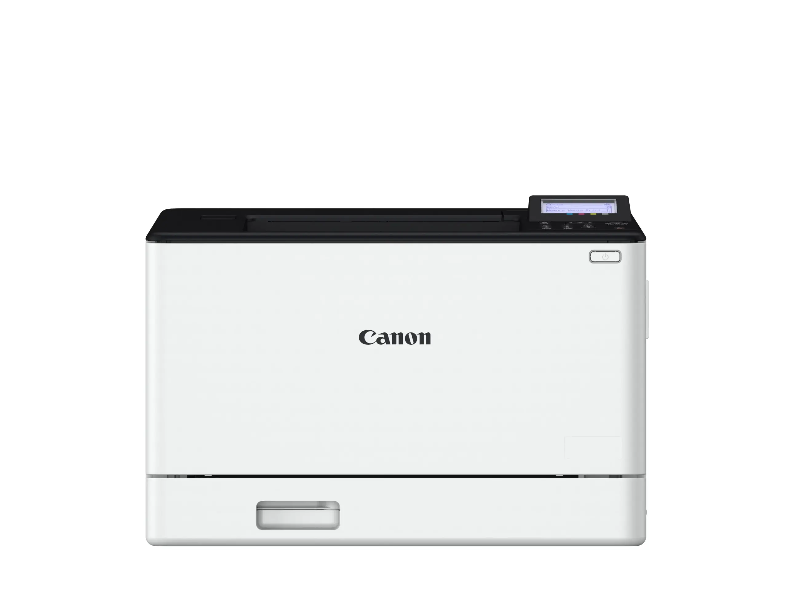 Canon imageCLASS LBP673Cdw II Colour Laser Printer, angled view