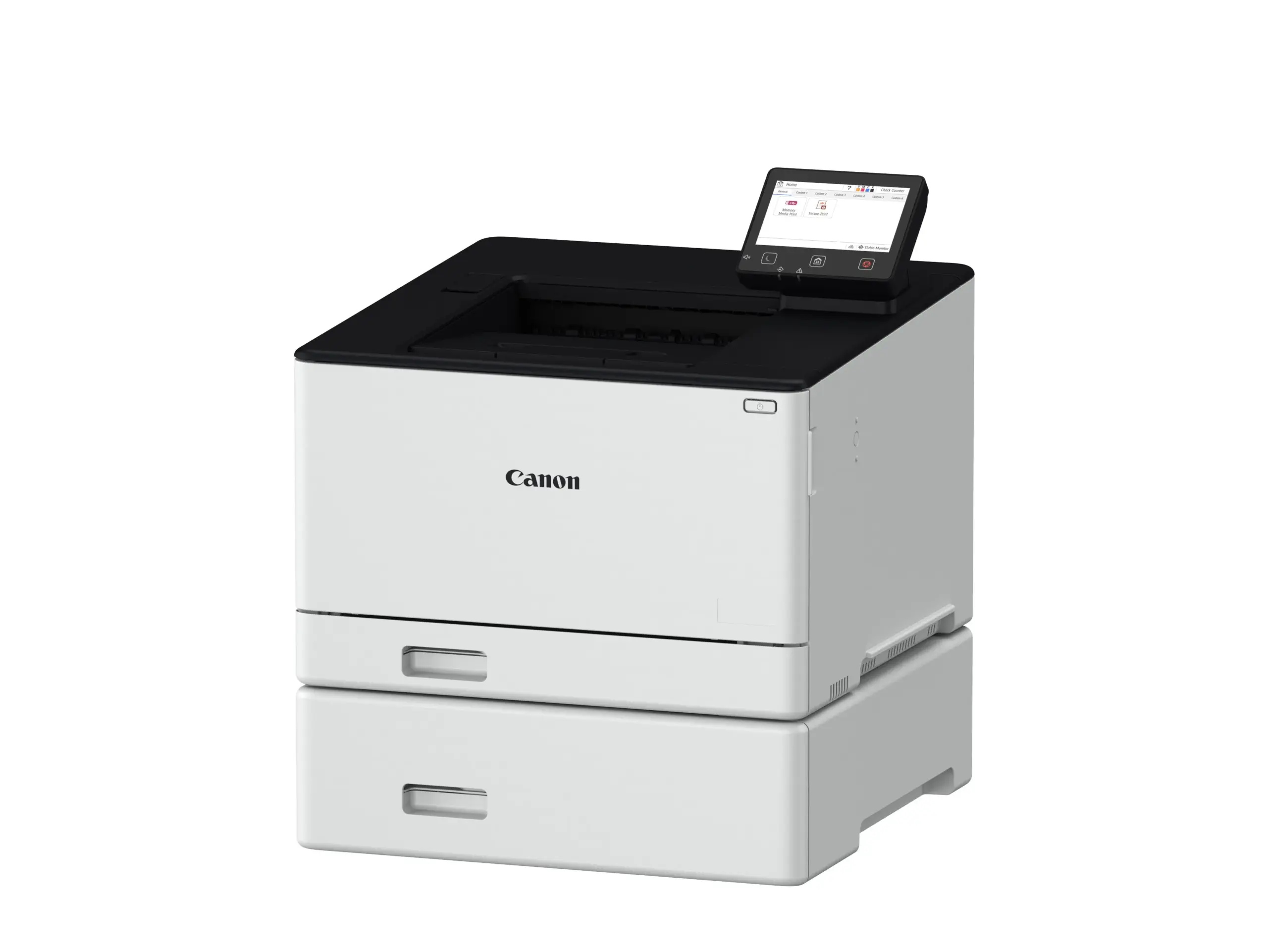 Canon imageCLASS LBP674Cx II Colour Laser Printer, detail view