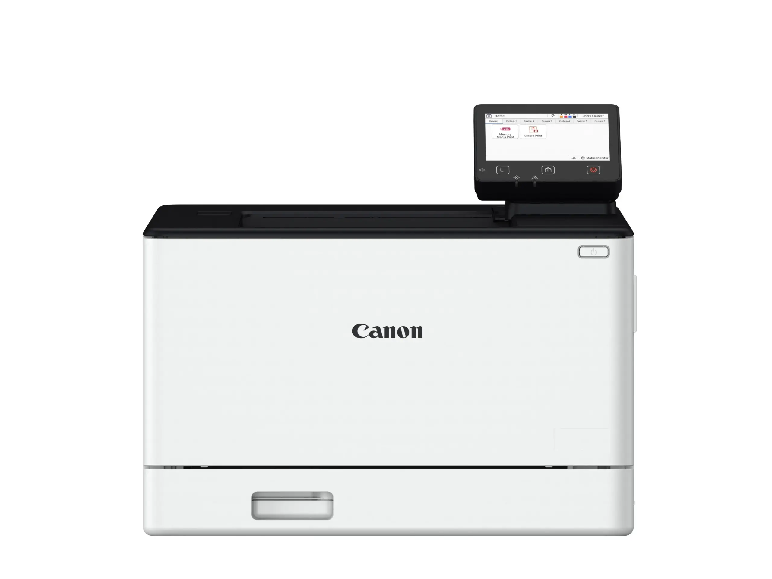 Canon imageCLASS LBP674Cx II Colour Laser Printer, front view