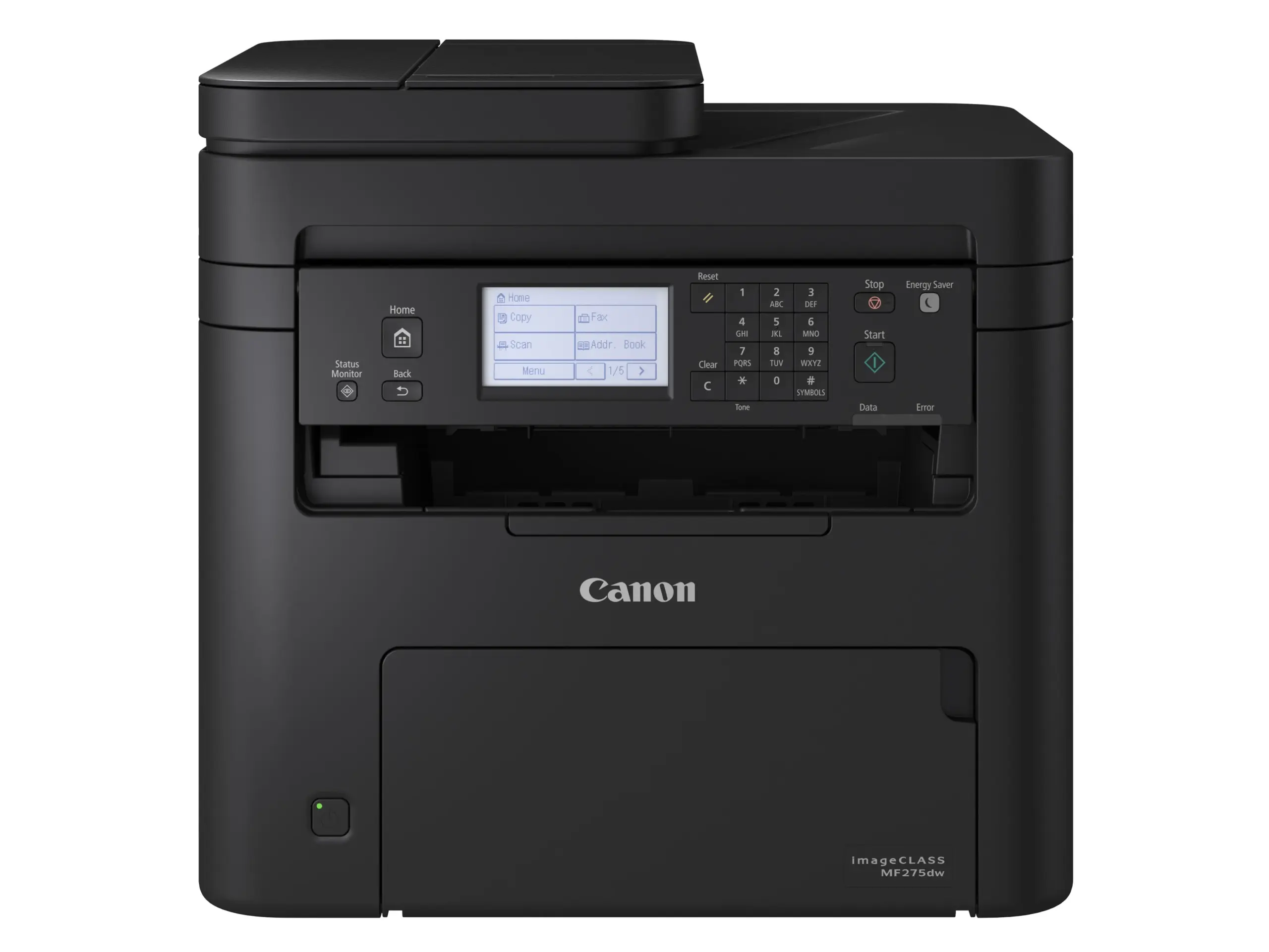 Canon imageCLASS MF275dw 4-in-1 Mono Laser Printer, front view
