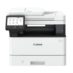 Canon imageCLASS MF461dw II Mono Laser Multifunction Printer, front view