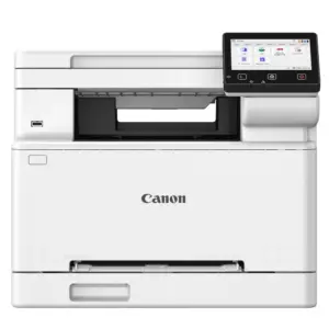 Canon imageCLASS MF662Cdw A4 Colour Laser Multifunction Printer, front view