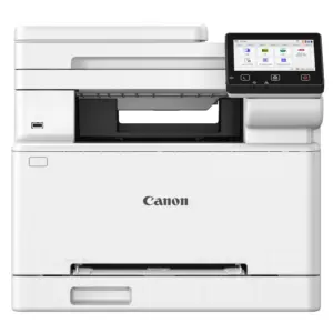 Canon imageCLASS MF664Cdw Multifunction Colour Laser Printer, front view