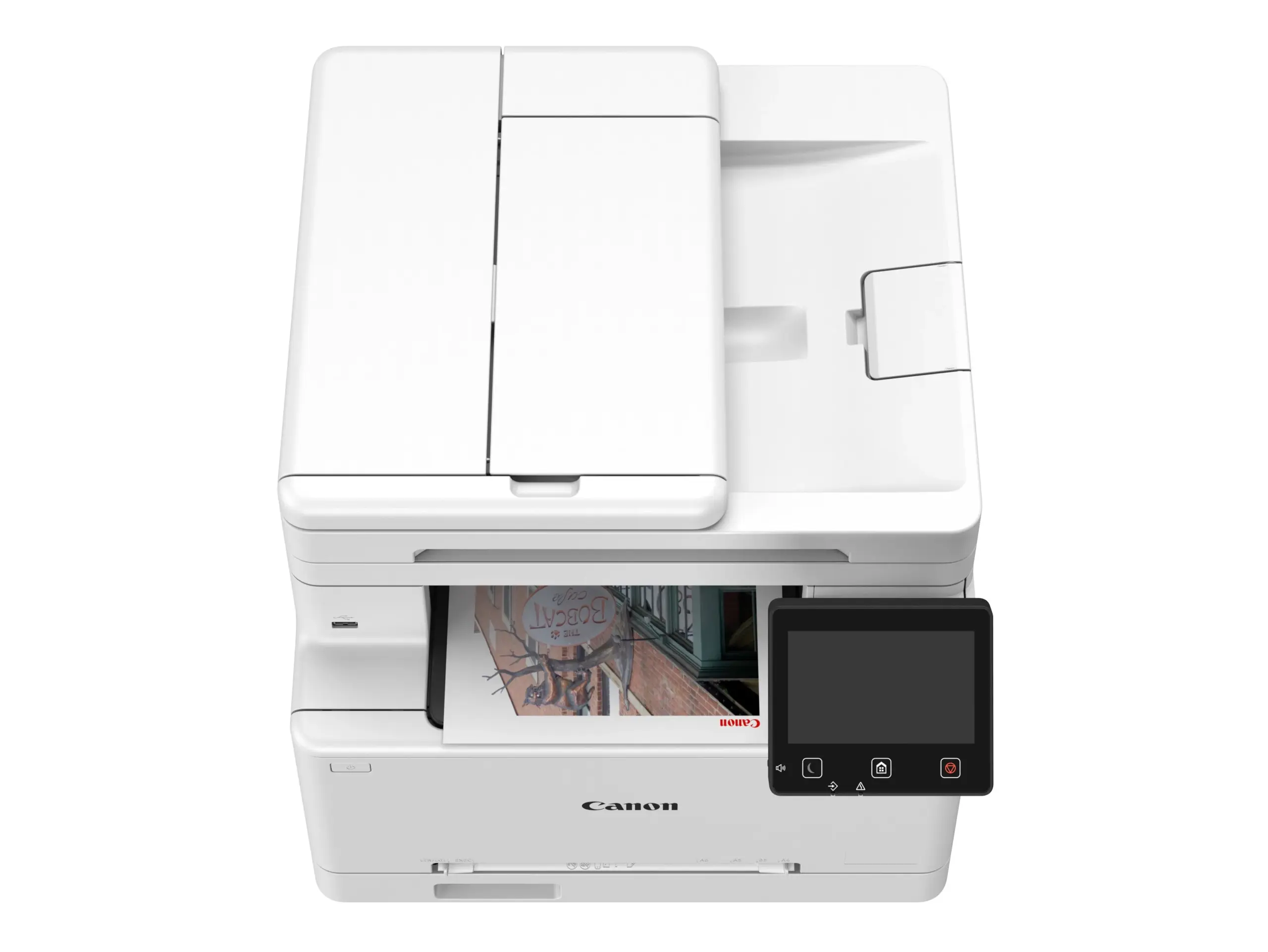 Canon imageCLASS MF667Cx A4 Colour Multifunction Laser Printer, detail view 2
