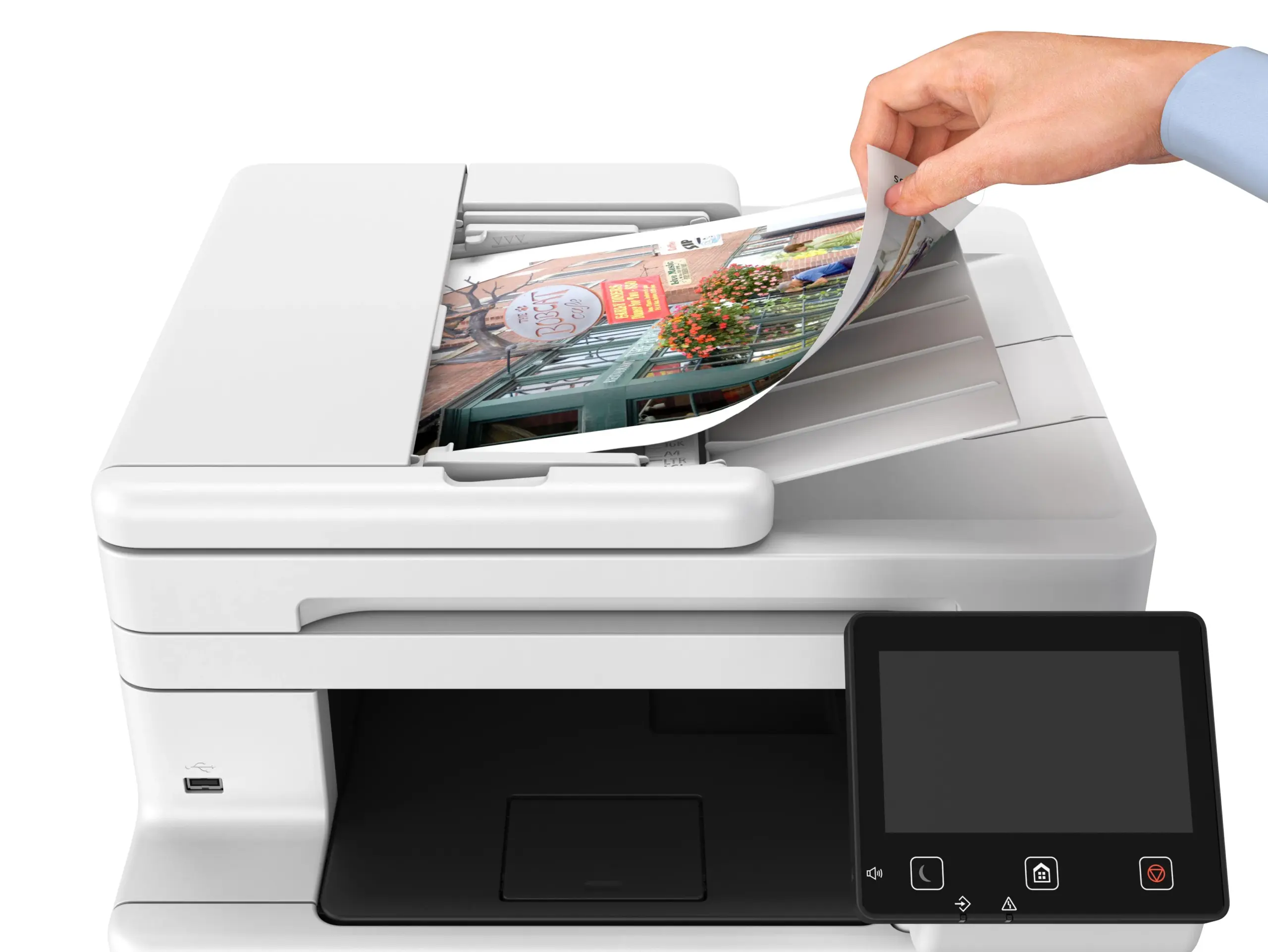 Canon imageCLASS MF667Cx A4 Colour Multifunction Laser Printer, detail view 3