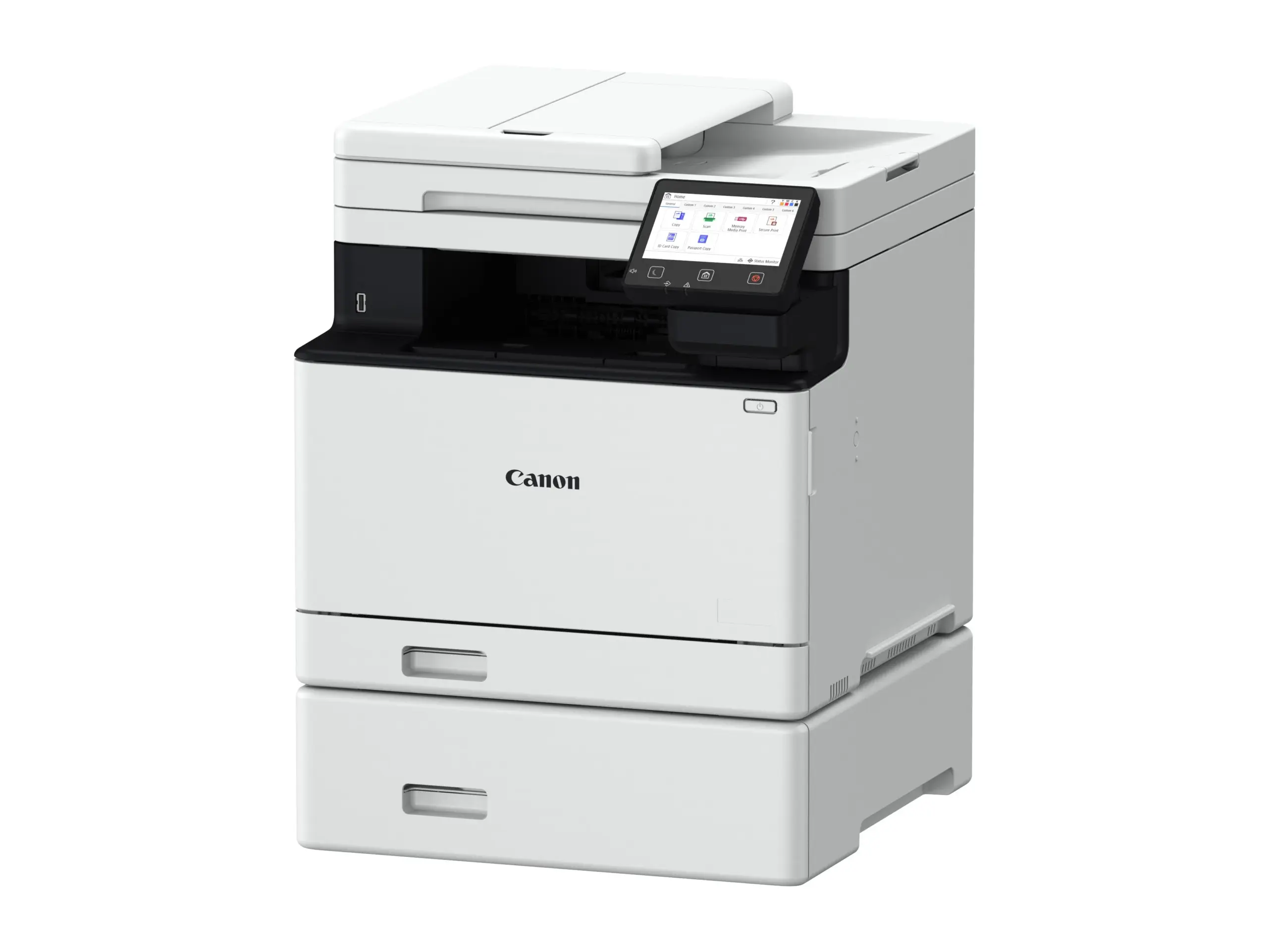 Canon imageCLASS MF752Cdw II A4 Colour Laser Multifunction Printer, detail view 2
