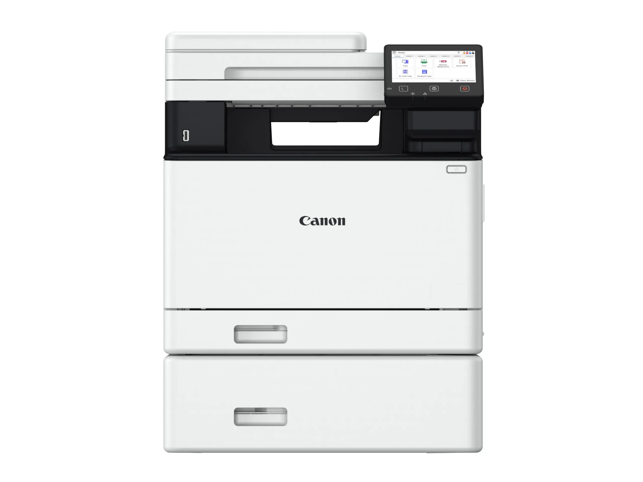 Canon imageCLASS MF752Cdw II A4 Colour Laser Multifunction Printer, detail view