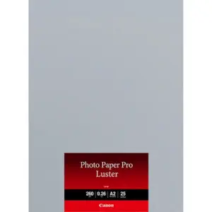 Canon LU-101 A2 (25 sheets) Photo Paper Pro Luster 260g/m² media.